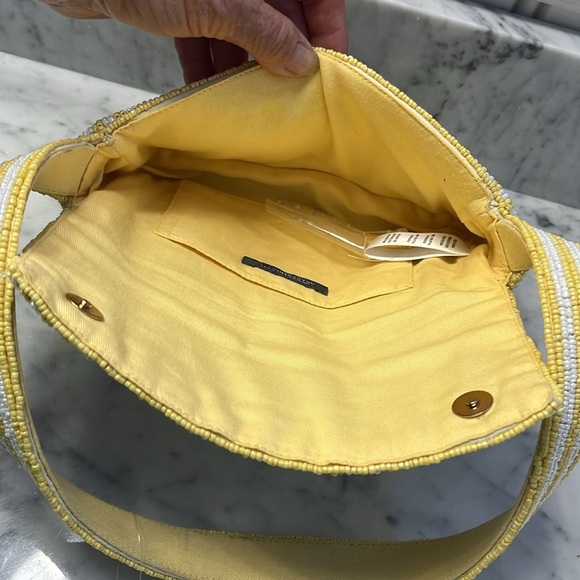 Anthropologie The Fiona Beaded Bag -Geometric Edition NWT - Picture 12 of 15